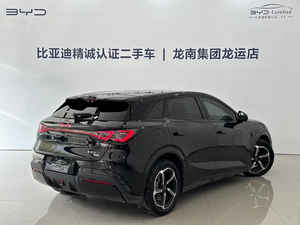 BYD BYD Seal 06GT 2025 Intelligent Driving Edition 605 Hot Wave Edition 2025 - thumbnail 13