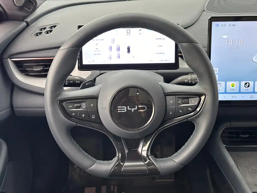 BYD BYD Seal 06GT 2025 Intelligent Driving Edition 605 Hot Wave Edition 2025 - thumbnail 18