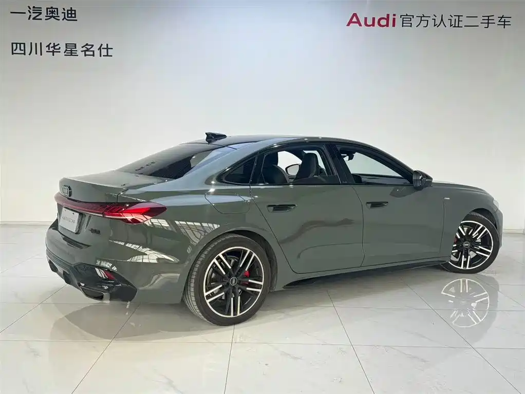Audi Audi A5L 2026 2.0T Sport Edition quattro 2025 - thumbnail 4