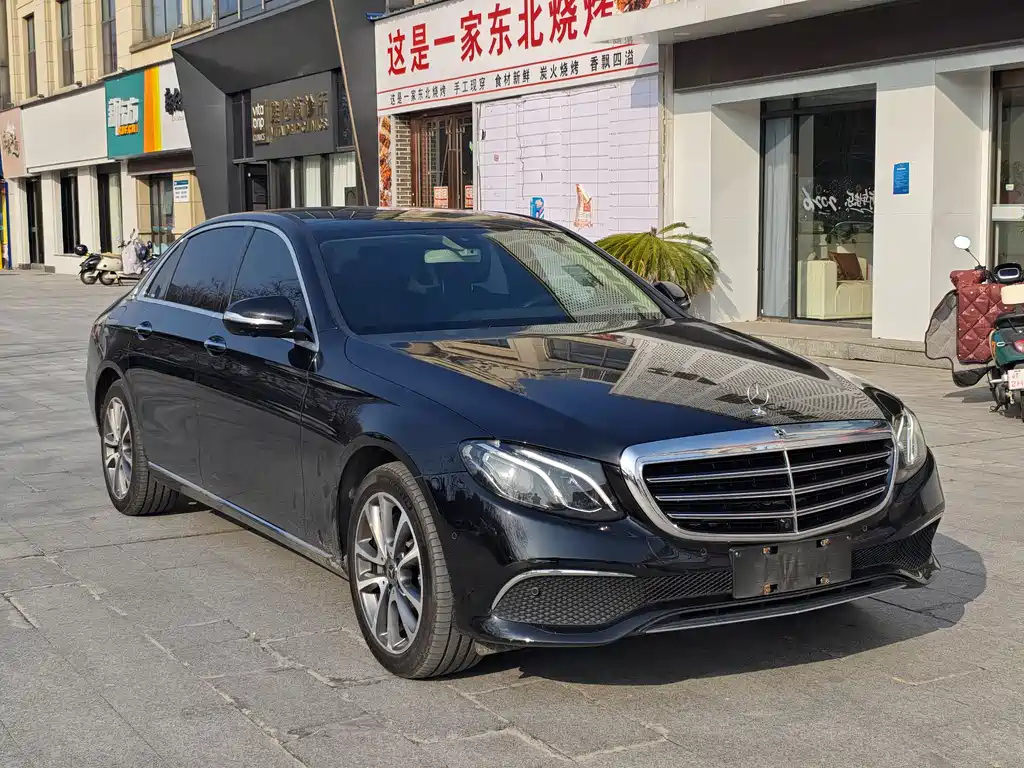 Mercedes-Benz Mercedes-Benz E-Class 2019 E 300 L Fashion Edition 2019 - thumbnail 3