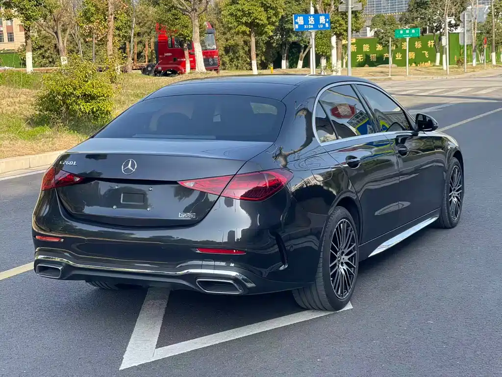 Mercedes-Benz Mercedes-Benz C-Class 2022 C 260 L Sport Edition 2022 - thumbnail 4