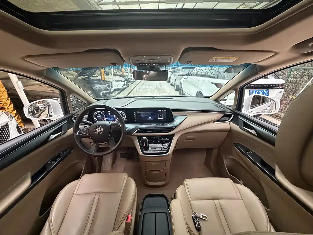 Buick Buick GL8 2021 ES Landmark 653T Premium Edition 2021 - thumbnail 9