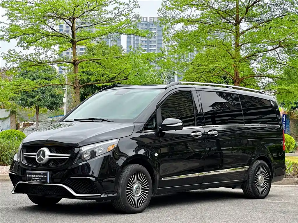 Mercedes-Benz Mercedes-Benz Metris 2016 2.0T Automatic 2019 - thumbnail 2