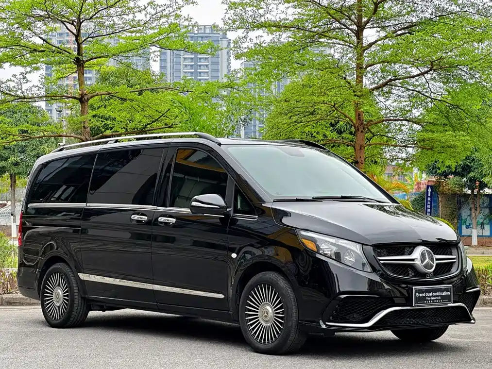 Mercedes-Benz Mercedes-Benz Metris 2016 2.0T Automatic 2019 - thumbnail 4