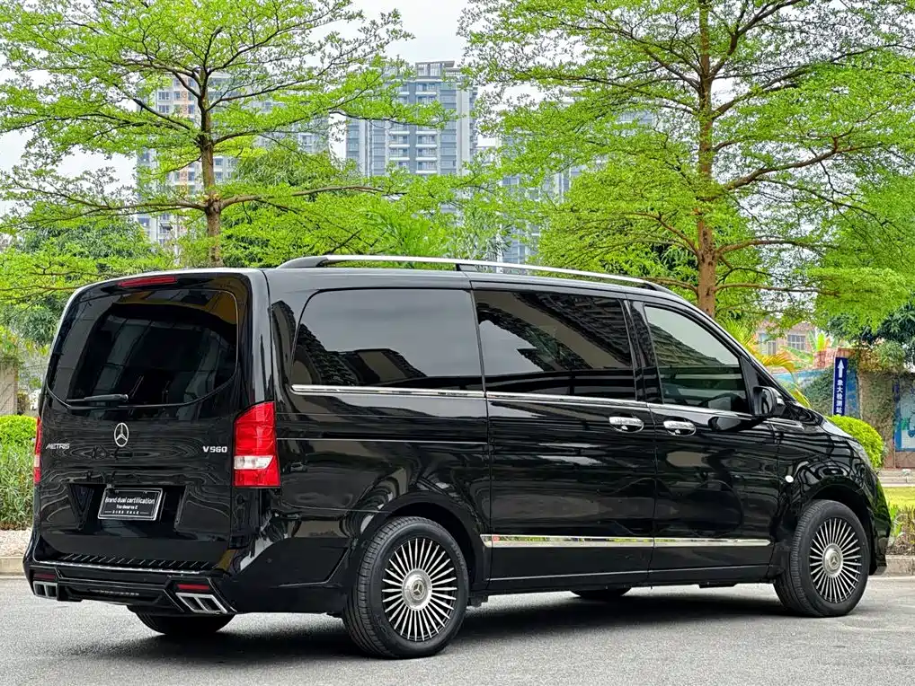 Mercedes-Benz Mercedes-Benz Metris 2016 2.0T Automatic 2019 - thumbnail 8