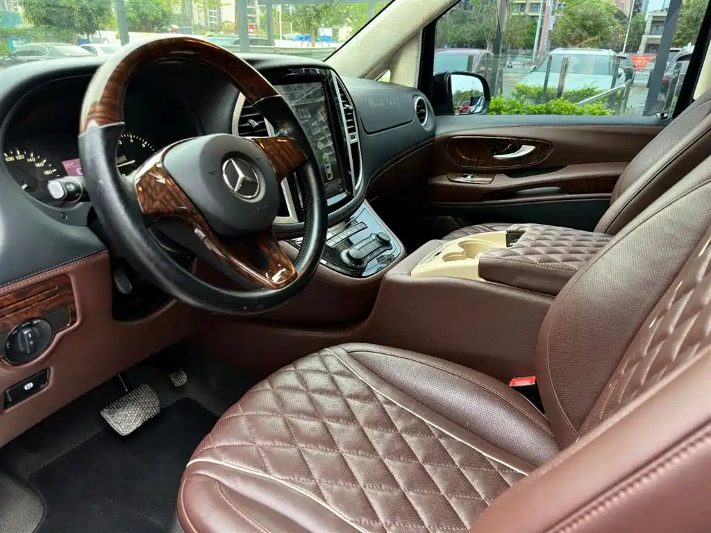 Mercedes-Benz Mercedes-Benz Metris 2016 2.0T Automatic 2019 - thumbnail 10
