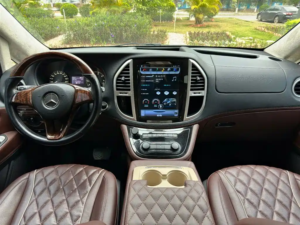 Mercedes-Benz Mercedes-Benz Metris 2016 2.0T Automatic 2019 - thumbnail 11