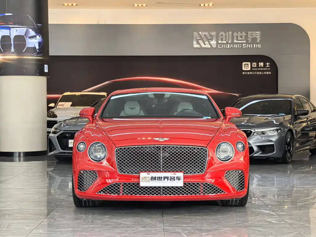 Bentley Bentley Continental 2018 6.0T GT W12 2020 - thumbnail 2