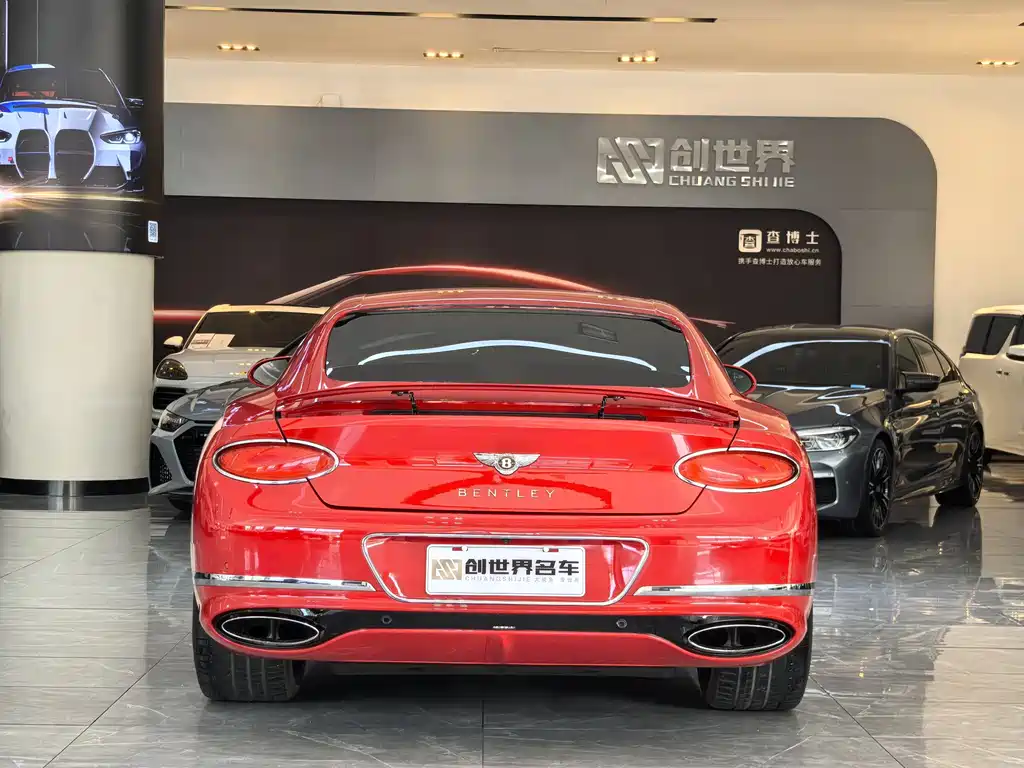Bentley Bentley Continental 2018 6.0T GT W12 2020 - thumbnail 4