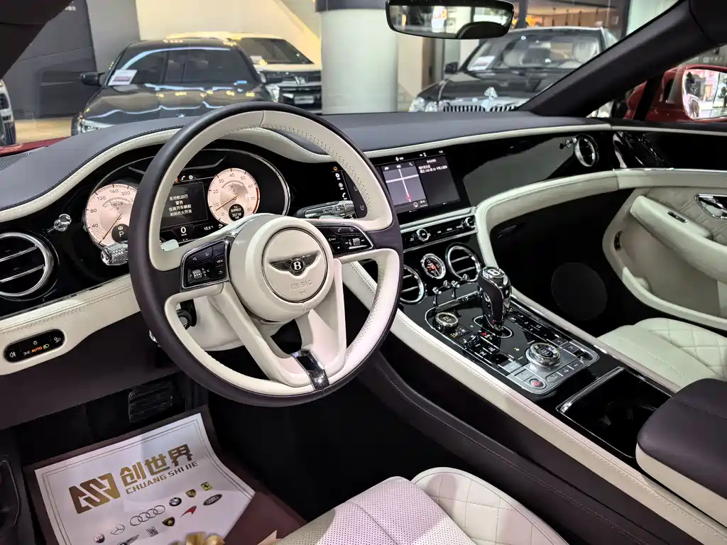 Bentley Bentley Continental 2018 6.0T GT W12 2020 - thumbnail 5