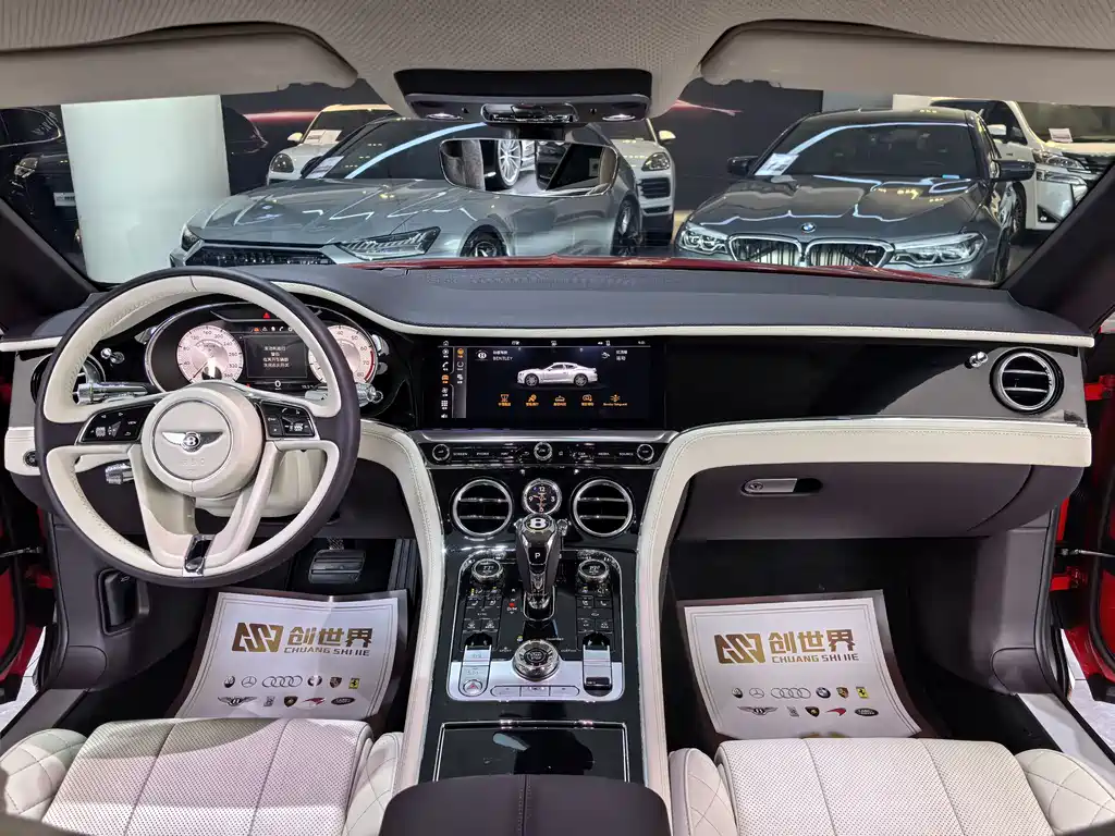 Bentley Bentley Continental 2018 6.0T GT W12 2020 - thumbnail 7