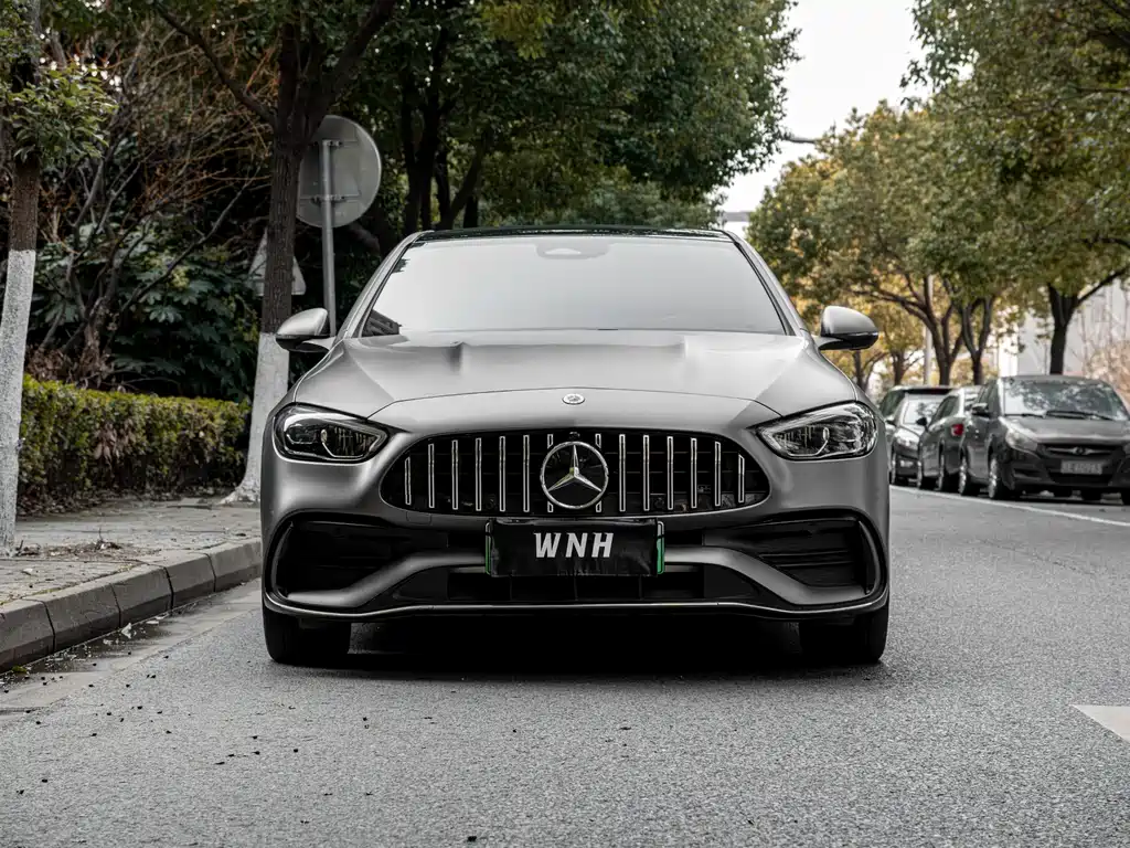 Mercedes-Benz Mercedes-Benz C-Class Plug-in Hybrid 2023 Model Year Facelift C 350 eL 2024 - thumbnail 2
