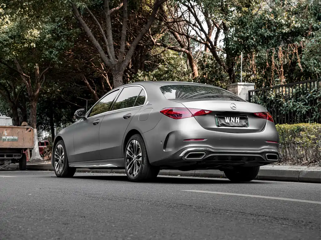 Mercedes-Benz Mercedes-Benz C-Class Plug-in Hybrid 2023 Model Year Facelift C 350 eL 2024 - thumbnail 3