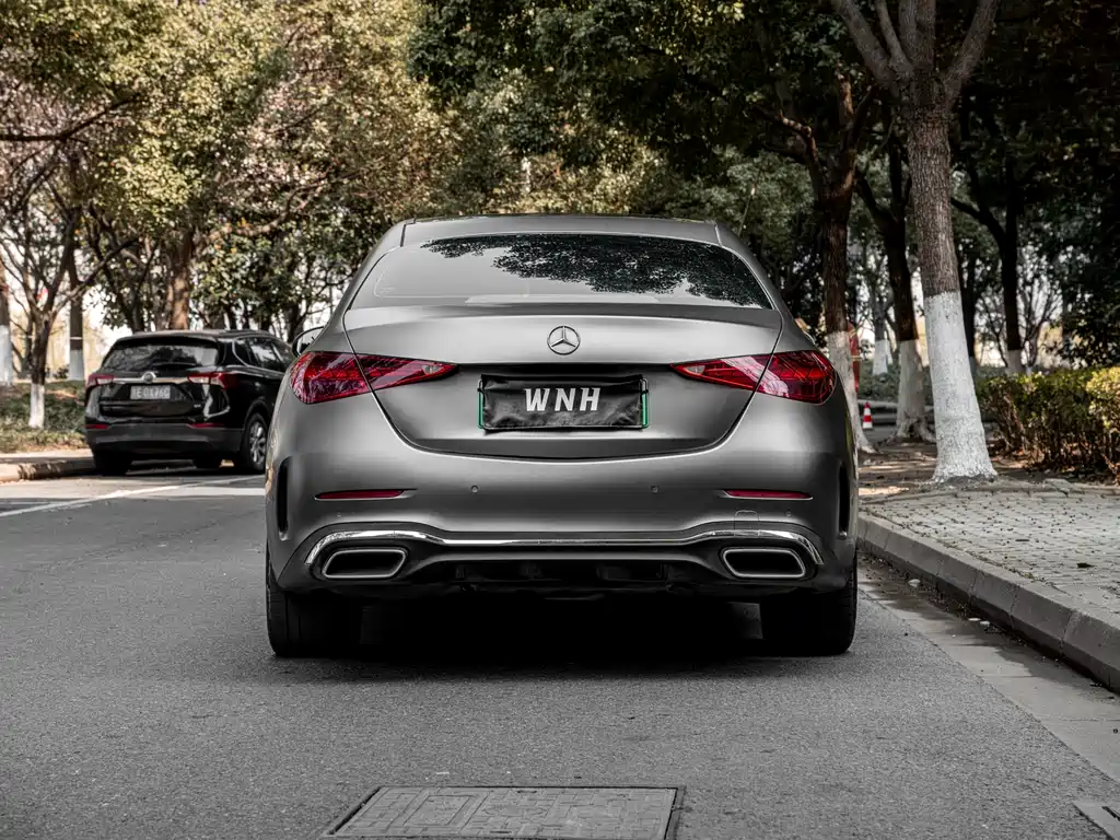 Mercedes-Benz Mercedes-Benz C-Class Plug-in Hybrid 2023 Model Year Facelift C 350 eL 2024 - thumbnail 4