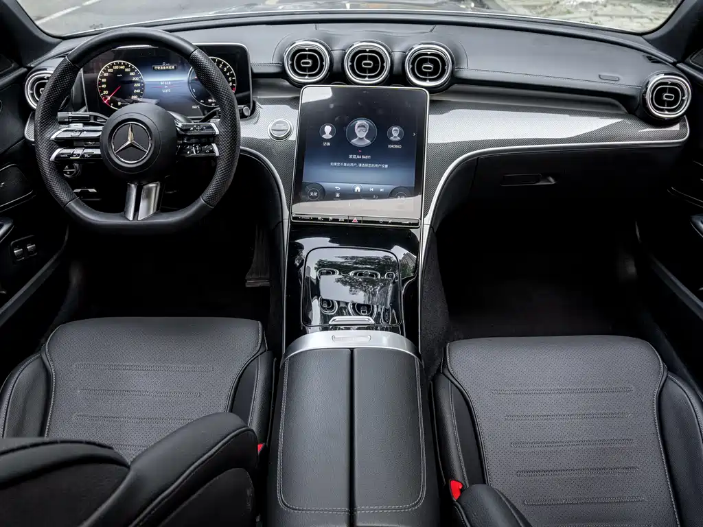 Mercedes-Benz Mercedes-Benz C-Class Plug-in Hybrid 2023 Model Year Facelift C 350 eL 2024 - thumbnail 10