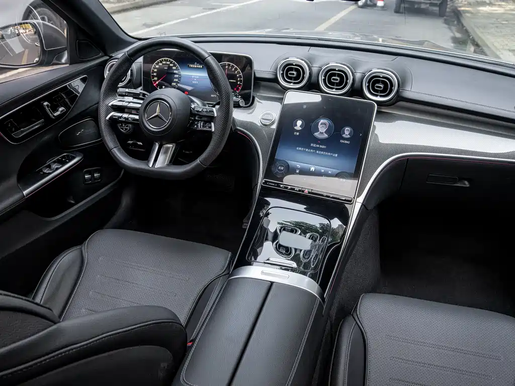 Mercedes-Benz Mercedes-Benz C-Class Plug-in Hybrid 2023 Model Year Facelift C 350 eL 2024 - thumbnail 11