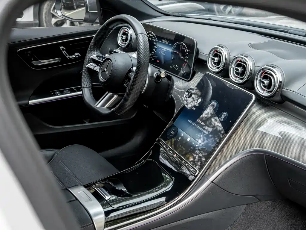 Mercedes-Benz Mercedes-Benz C-Class Plug-in Hybrid 2023 Model Year Facelift C 350 eL 2024 - thumbnail 14