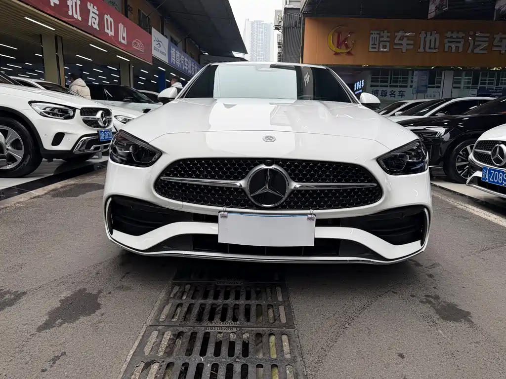Mercedes-Benz Mercedes-Benz C-Class 2024 Model Year Facelift C 200 L Sport Edition 2024 - thumbnail 2