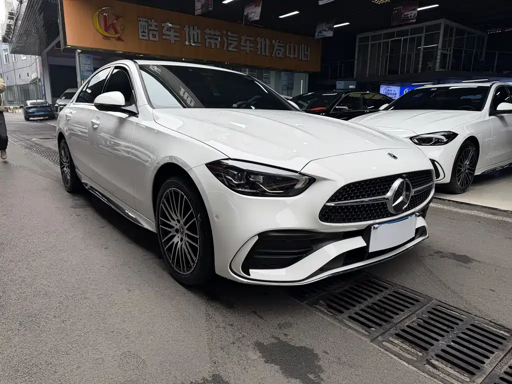 Mercedes-Benz Mercedes-Benz C-Class 2024 Model Year Facelift C 200 L Sport Edition 2024 - thumbnail 3