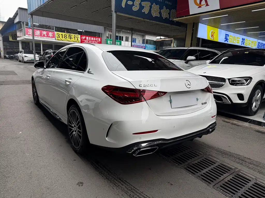 Mercedes-Benz Mercedes-Benz C-Class 2024 Model Year Facelift C 200 L Sport Edition 2024 - thumbnail 4