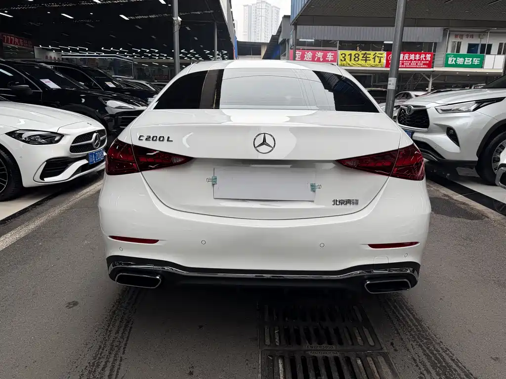 Mercedes-Benz Mercedes-Benz C-Class 2024 Model Year Facelift C 200 L Sport Edition 2024 - thumbnail 5