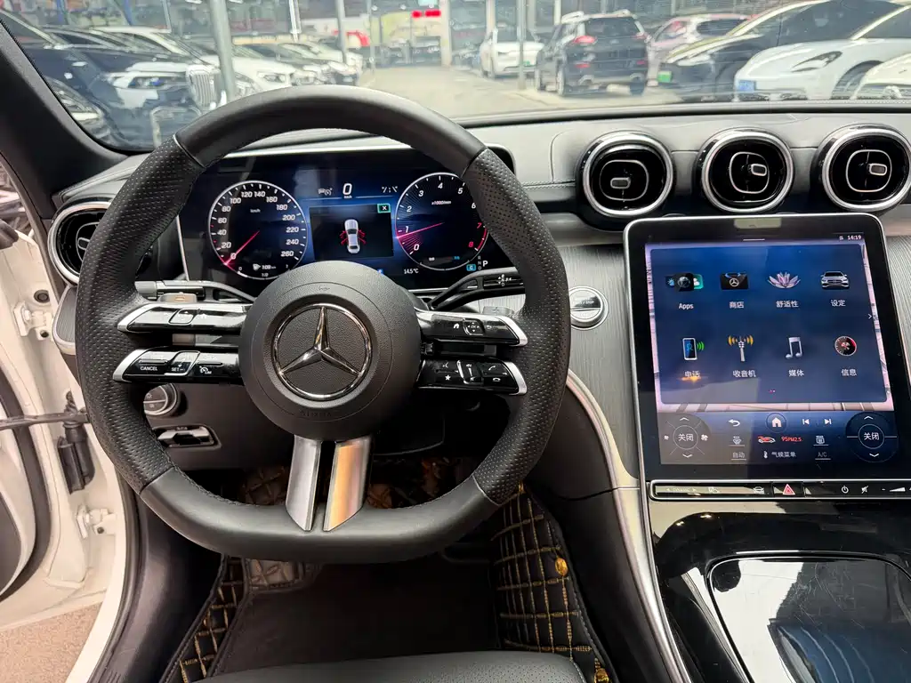 Mercedes-Benz Mercedes-Benz C-Class 2024 Model Year Facelift C 200 L Sport Edition 2024 - thumbnail 16