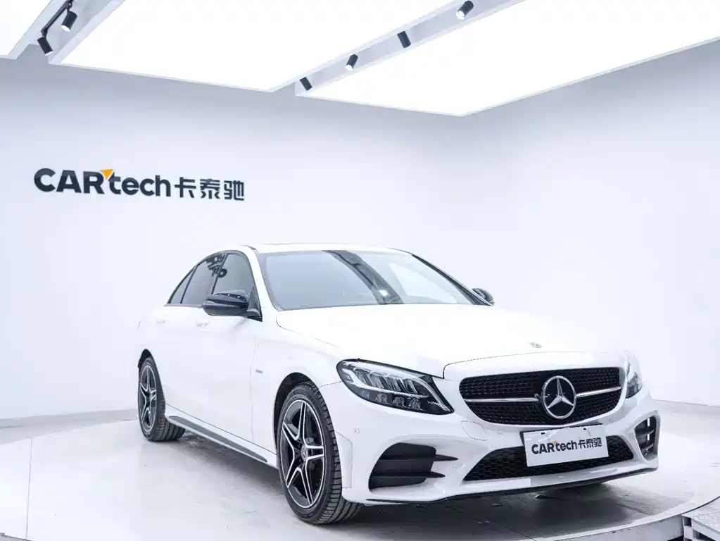 Mercedes-Benz Mercedes-Benz C-Class 2021 C 260 Star Brilliant Collector's Edition 2021 - thumbnail 9