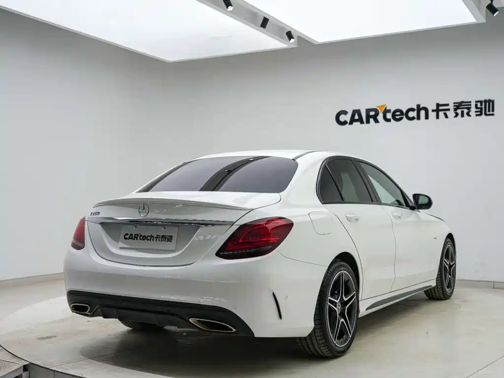 Mercedes-Benz Mercedes-Benz C-Class 2021 C 260 Star Brilliant Collector's Edition 2021 - thumbnail 22