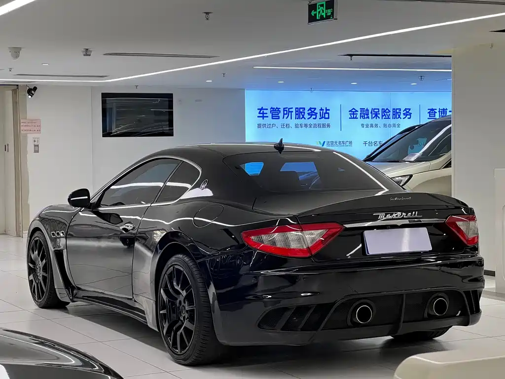 Maserati Maserati GranTurismo 2009 4.7L Sport Automatic 2011 - thumbnail 6