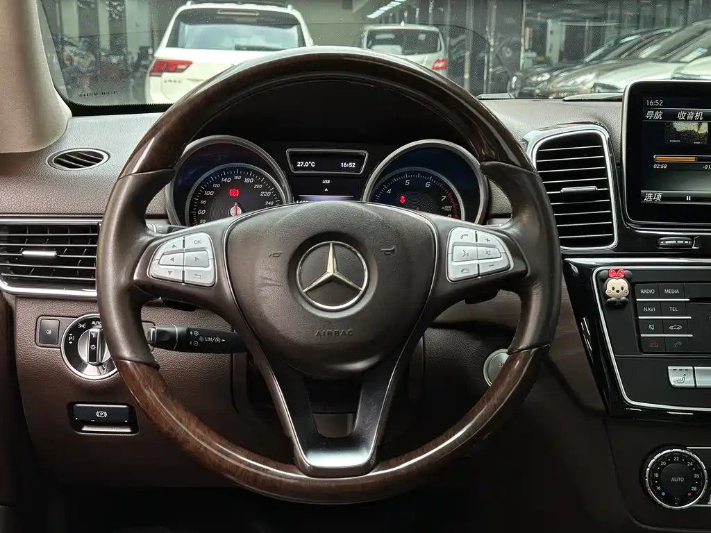Mercedes-Benz Mercedes-Benz GLE 2016 GLE 400 4MATIC 2016 - thumbnail 6