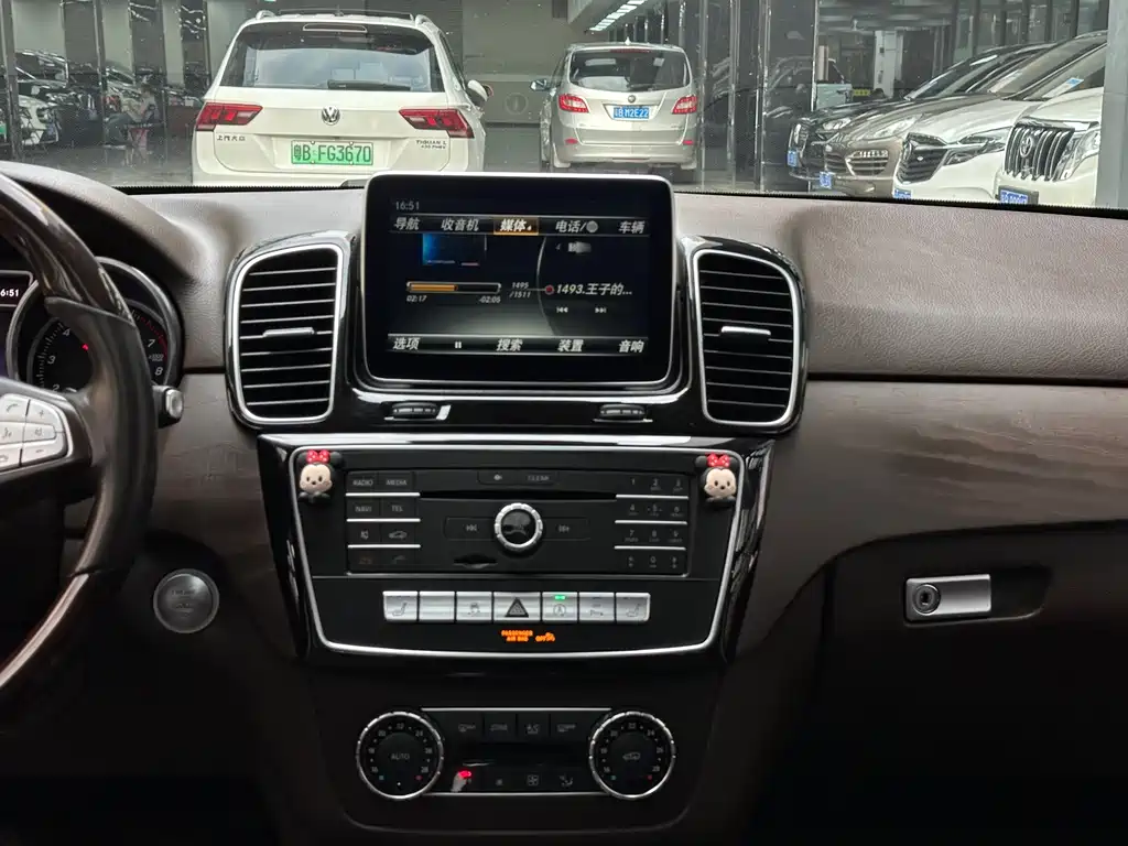 Mercedes-Benz Mercedes-Benz GLE 2016 GLE 400 4MATIC 2016 - thumbnail 7