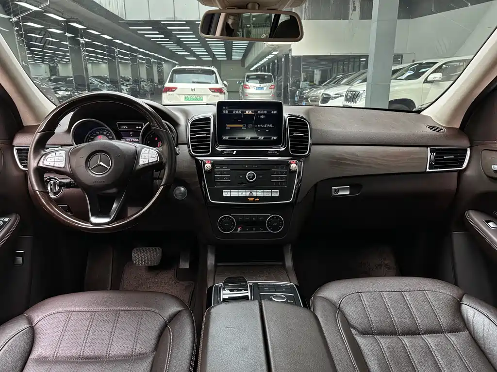 Mercedes-Benz Mercedes-Benz GLE 2016 GLE 400 4MATIC 2016 - thumbnail 9