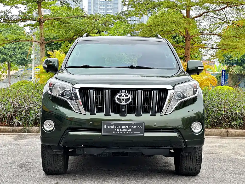 Toyota Toyota Prado 2016 3.5L Automatic TX-L 2016 - thumbnail 2