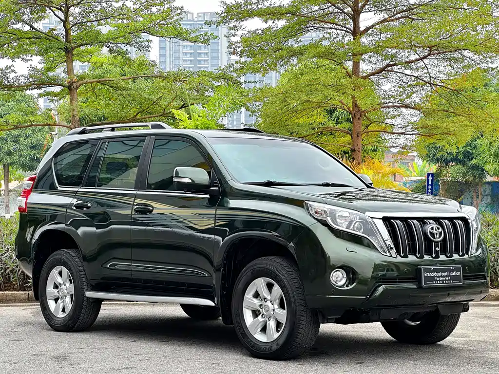 Toyota Toyota Prado 2016 3.5L Automatic TX-L 2016 - thumbnail 3