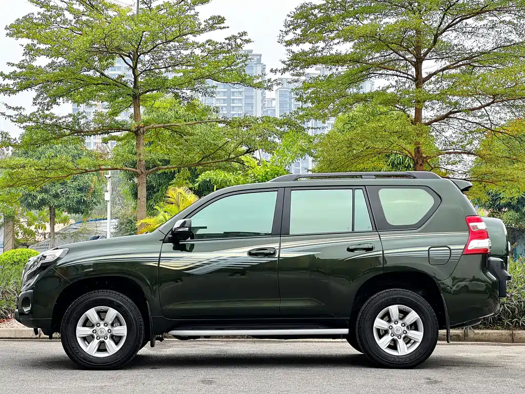 Toyota Toyota Prado 2016 3.5L Automatic TX-L 2016 - thumbnail 4