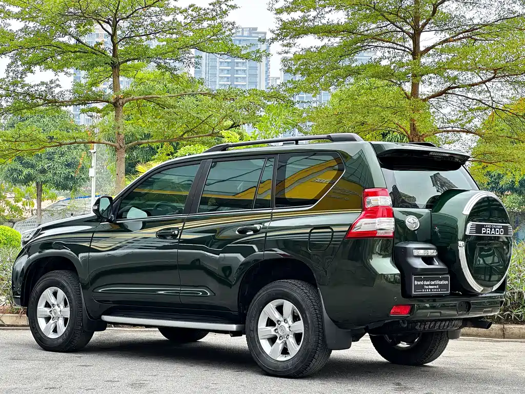 Toyota Toyota Prado 2016 3.5L Automatic TX-L 2016 - thumbnail 5