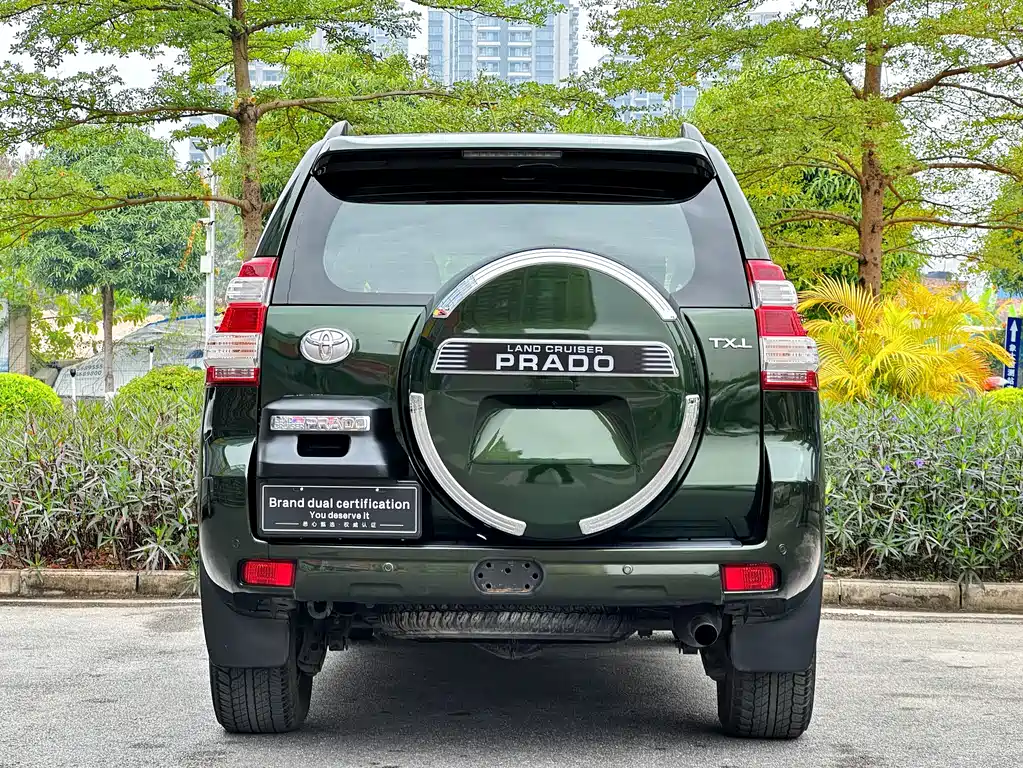 Toyota Toyota Prado 2016 3.5L Automatic TX-L 2016 - thumbnail 6