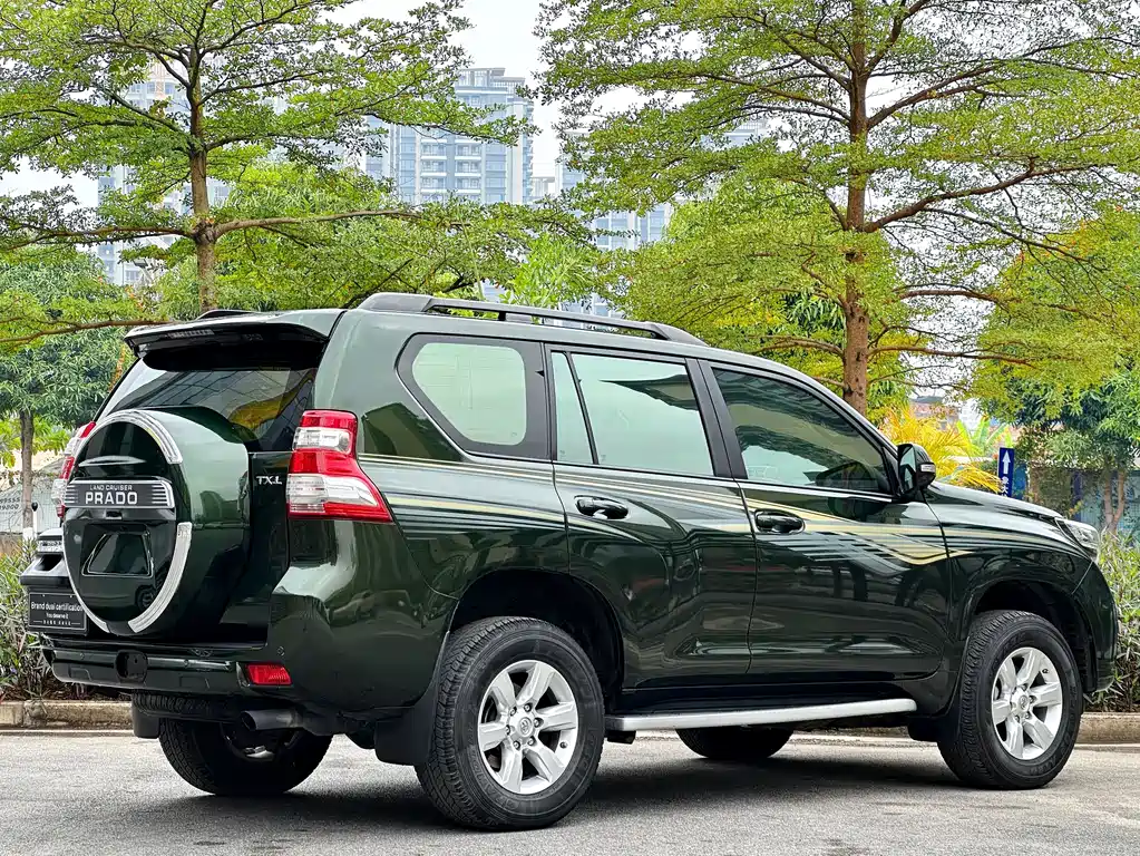 Toyota Toyota Prado 2016 3.5L Automatic TX-L 2016 - thumbnail 7