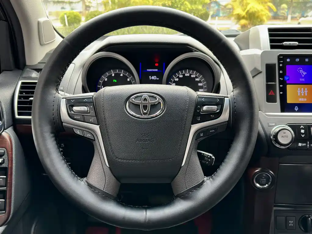 Toyota Toyota Prado 2016 3.5L Automatic TX-L 2016 - thumbnail 18