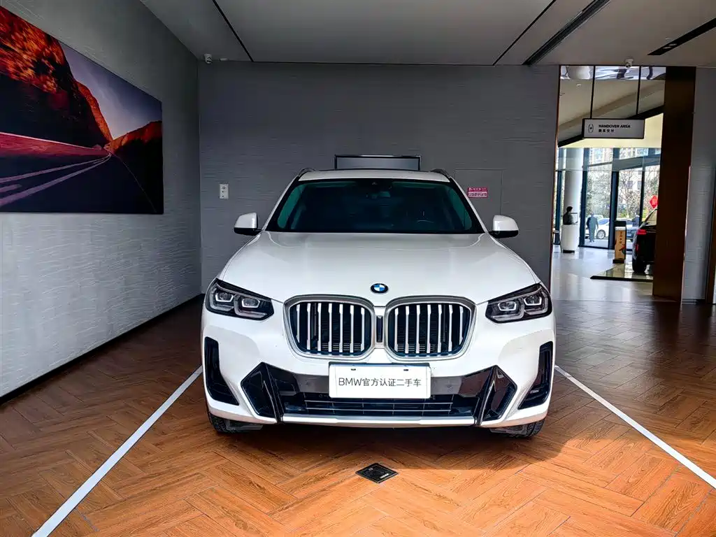 BMW BMW X3 2023 xDrive25i M Sport Package 2024 - thumbnail 2