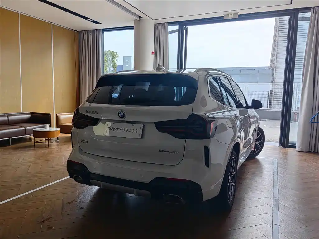 BMW BMW X3 2023 xDrive25i M Sport Package 2024 - thumbnail 4