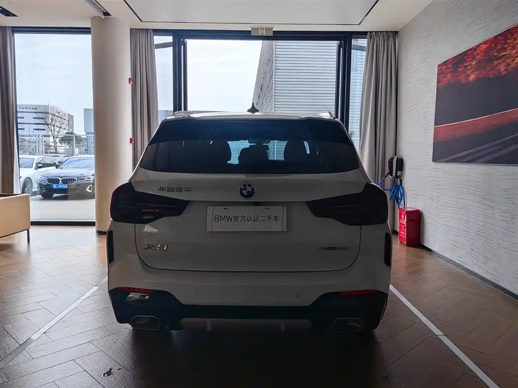 BMW BMW X3 2023 xDrive25i M Sport Package 2024 - thumbnail 5