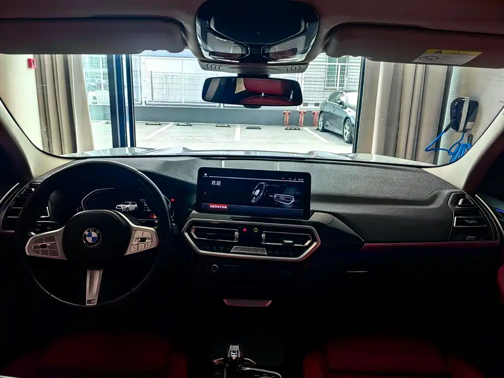 BMW BMW X3 2023 xDrive25i M Sport Package 2024 - thumbnail 8