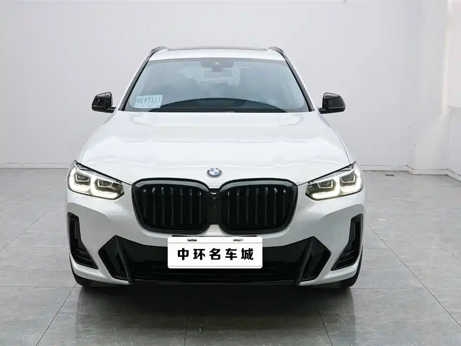 BMW BMW X3 2022 xDrive30i Leading Model M Night Package 2022 - thumbnail 2