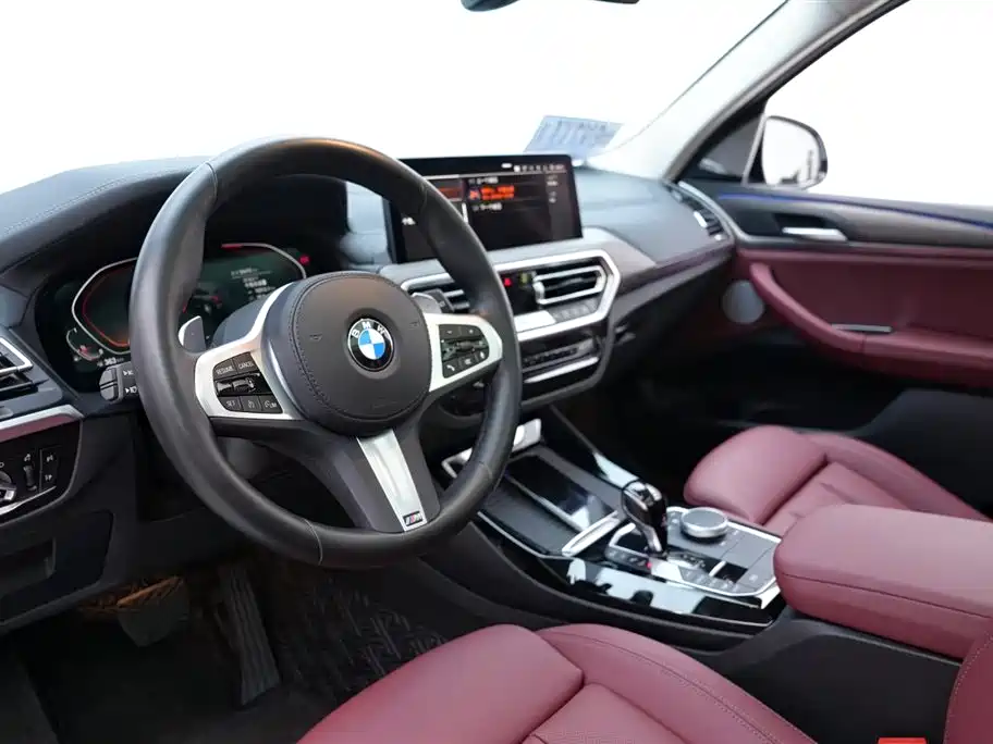 BMW BMW X3 2022 xDrive30i Leading Model M Night Package 2022 - thumbnail 8