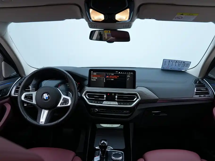 BMW BMW X3 2022 xDrive30i Leading Model M Night Package 2022 - thumbnail 9