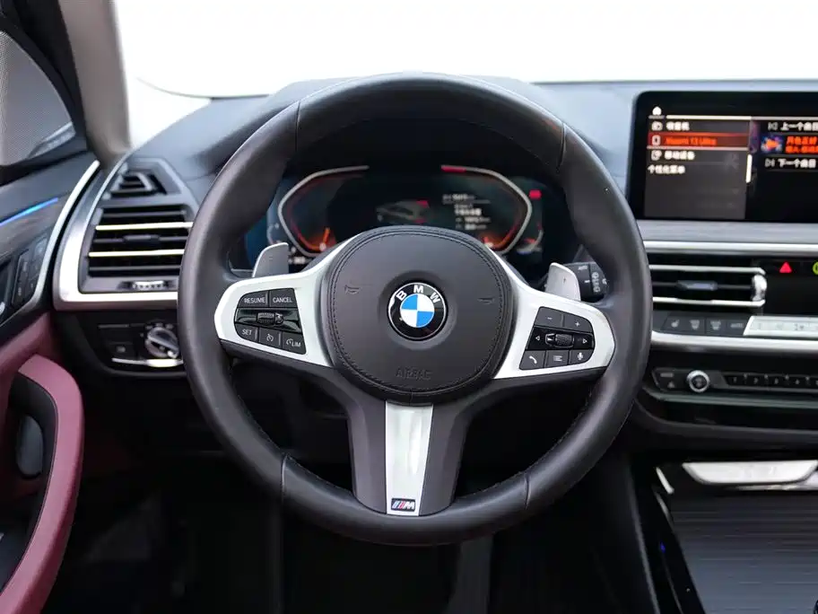 BMW BMW X3 2022 xDrive30i Leading Model M Night Package 2022 - thumbnail 10