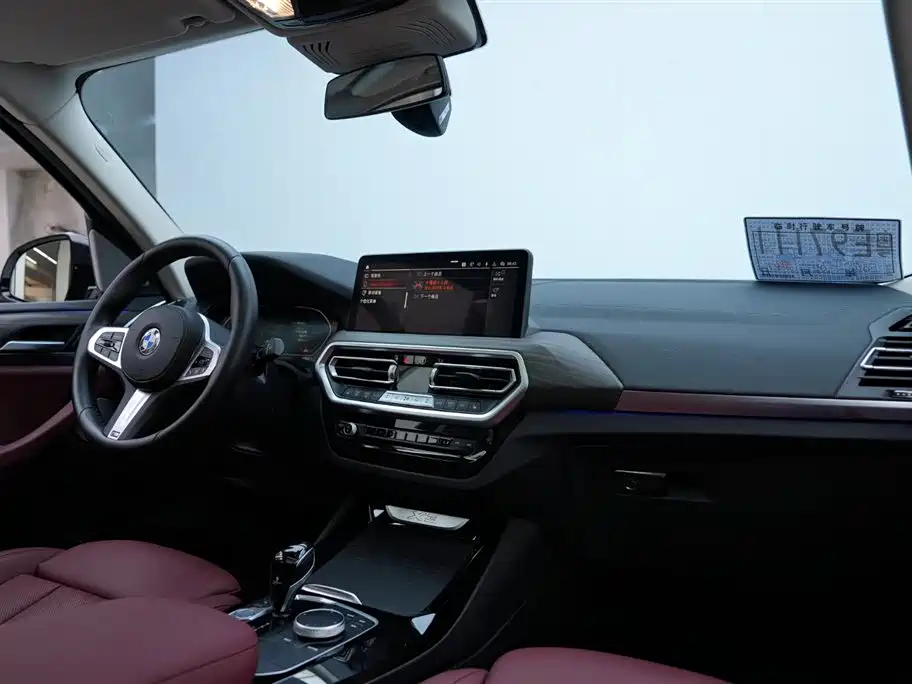 BMW BMW X3 2022 xDrive30i Leading Model M Night Package 2022 - thumbnail 15