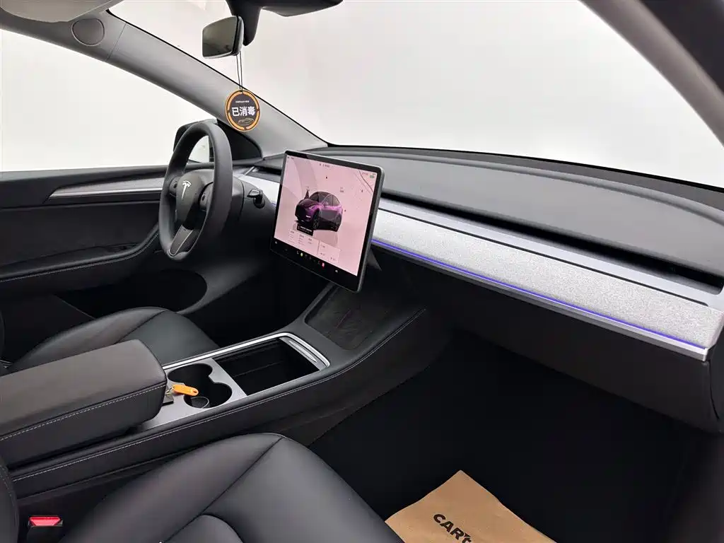 Tesla Model Y 2023 Rear-Wheel Drive 2024 - thumbnail 11