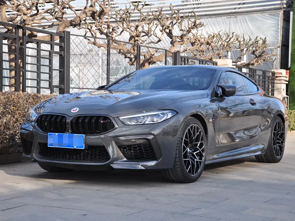 BMW BMW M8 2019 M8 Coupe Thunder Edition 2020
